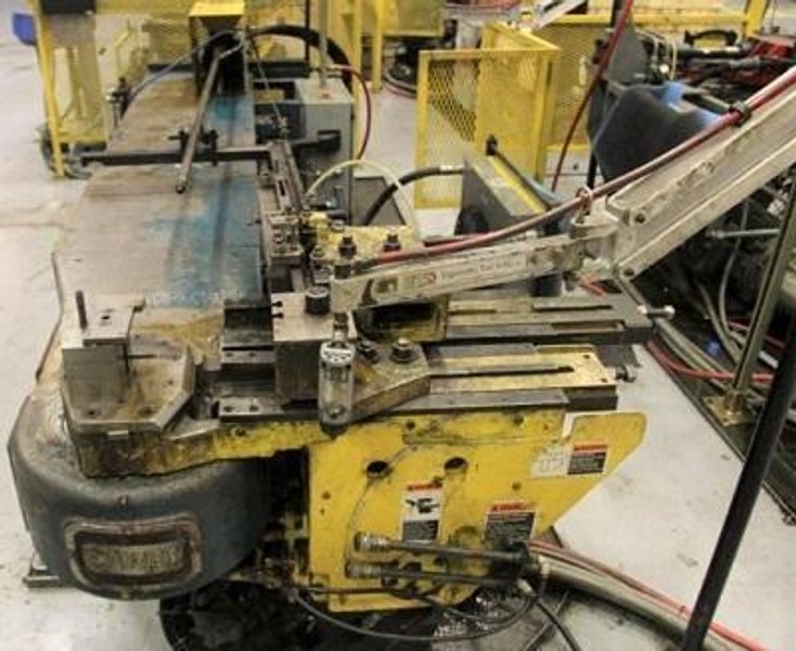 3" PINES #2 HYDRAULIC ROTARY TUBE AND PIPE DRAW BENDER