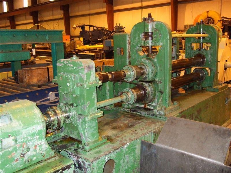 48" x 6.00" WEAN SLITTER HEAD #3307