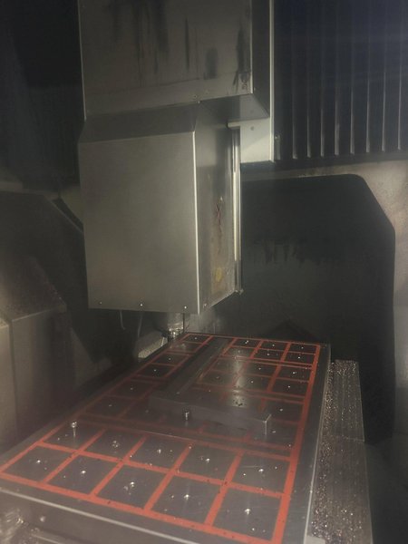 2004 DMG DECKEL MAHO MODEL #75V-LINEAR GANTRY STYLE CNC VERTICAL MACHINING CENTER / VMC: STOCK #21988