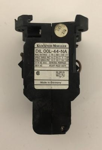 D1L 00L-44-NA	KLOCKNER Contactor