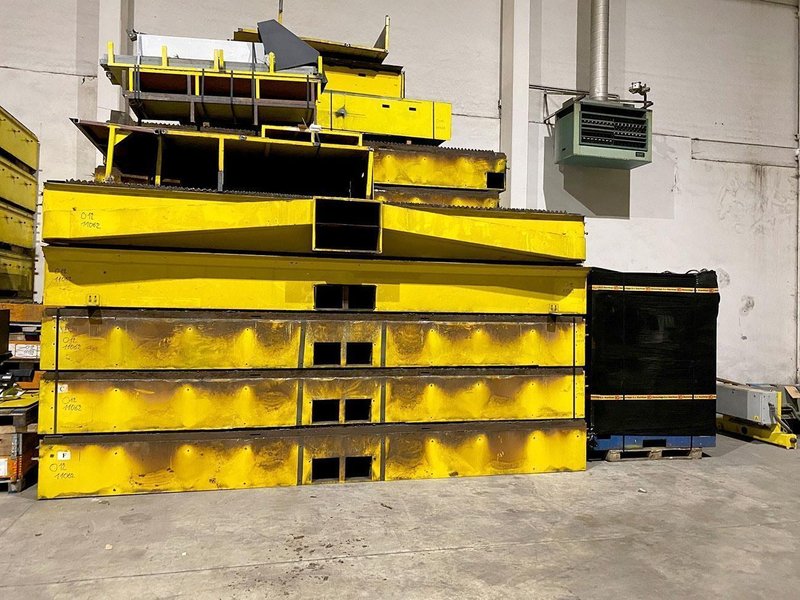 ZM - 24 downdraft tables for laser/plasma/oxy machines
