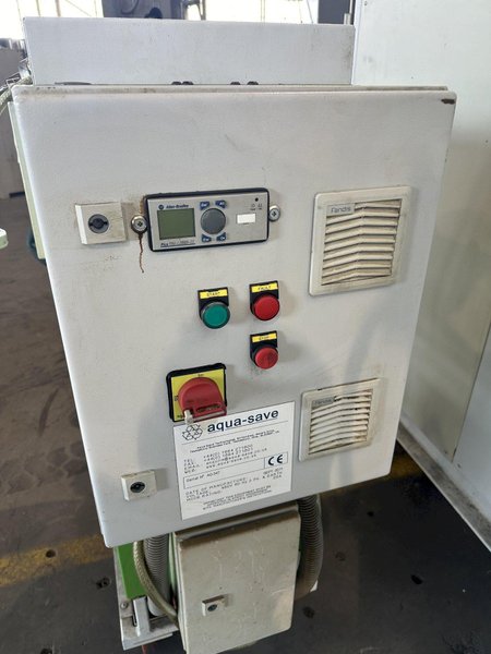 12" X 12" X 16" MECWASH AVD-300 WASHER. STOCK # 0468924
