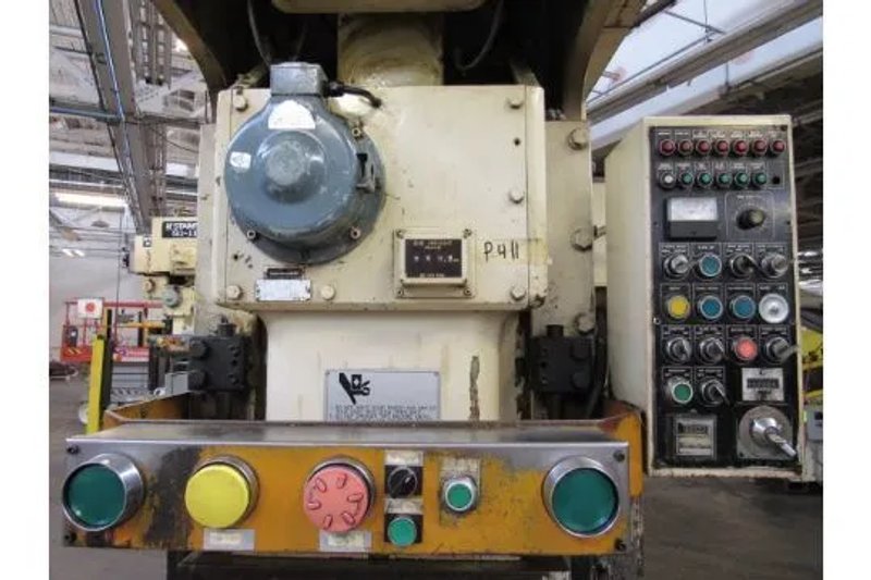 STAMTEC 88 TON GAP FRAME PRESS, STOCK# 14246J