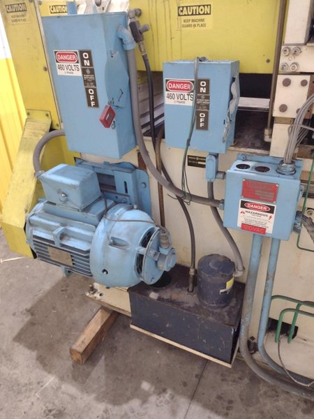 52" x .030" BRADBURY 5 HI 17 ROLL PRECISION LEVELER: STOCK 22669