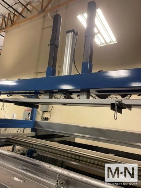 BELOVAC MODEL BV C CLASS THERMOFORMING MACHINE MFG 2016