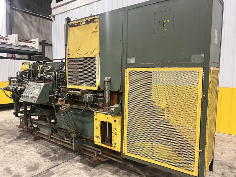GALLAND HENNING #12DC DUAL COMPRESSION METAL SCRAP BALER