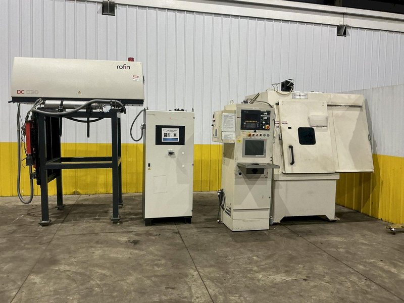 3000 WATT ROFIN SINAR MODEL #DC-030 LASER WELDER: YOBRO #24404