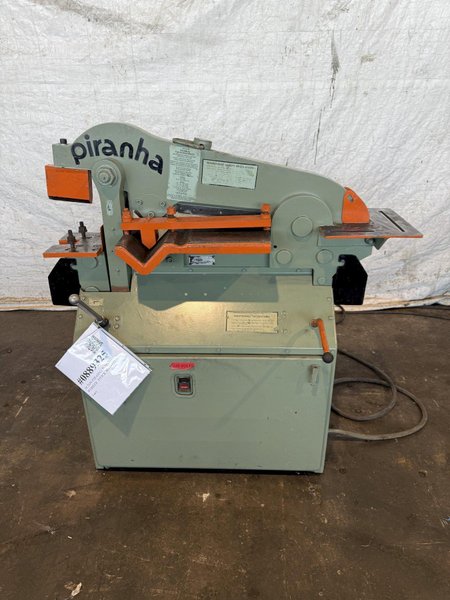 36 TON PIRANHA P-36 IRON WORKER. STOCK #0889325