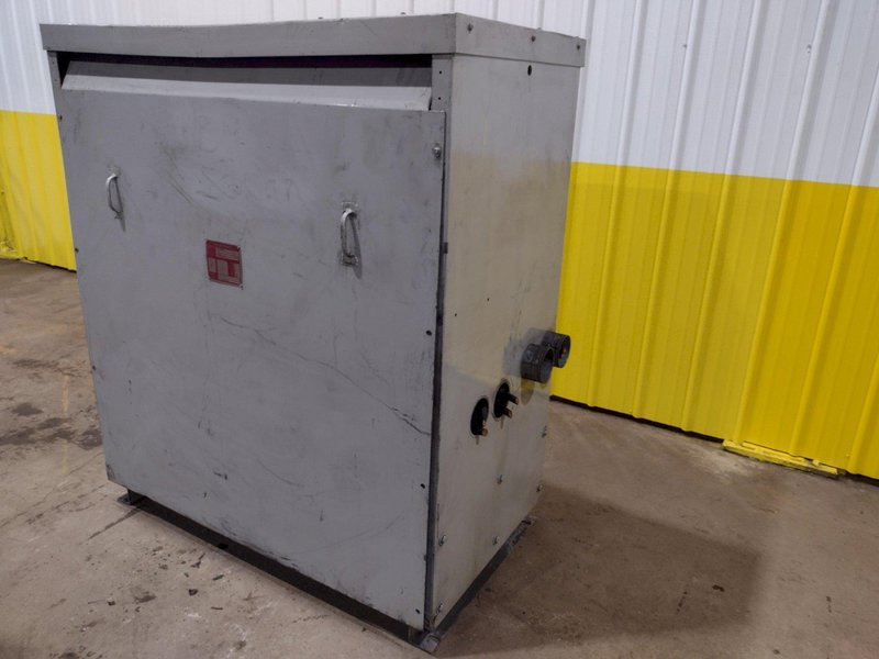 550 KVA WESTINGHOUSE 460Y / 460 DELTA THREE PHASE DT-3 ISOLATION TRANSFORMER: STOCK #14547