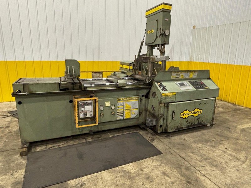 18" X 20" HYD-MECH MODEL #V-18A AUTOMATIC VERTICAL TILT BANDSAW: YOBRO #24001