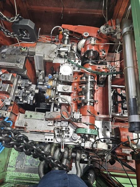 3/8" Asahi Okuma Model AOT 10B 2 Die 2 Blow Cold Header