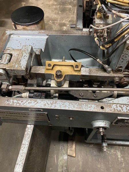 5/32" Wafios Model N90 High Speed Nail Header