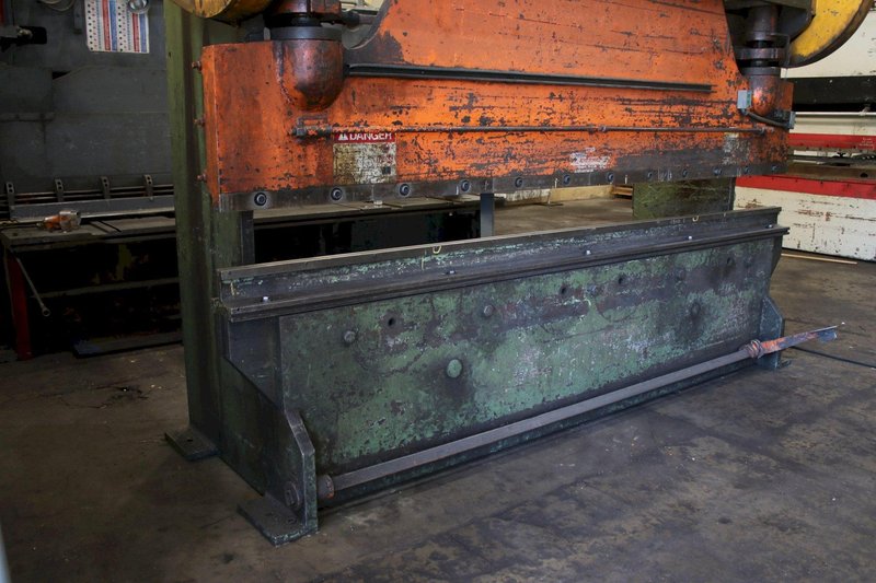 150 TON X 12' LODGE &amp; SHIPLEY MECHANICAL BRAKE STOCK: # 75565