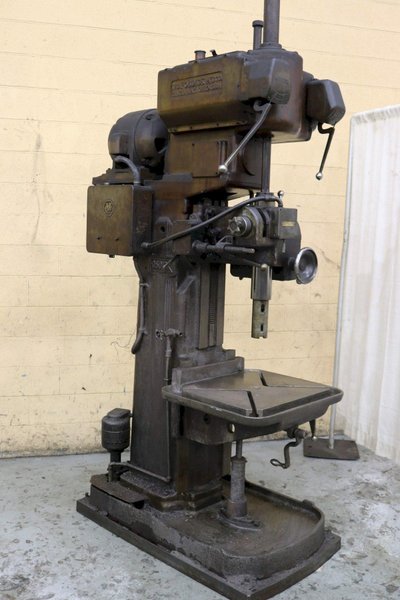 25" FOSDICK  SINGLE SPINDLE HEAVY DUTY DRILL: STOCK # 72820