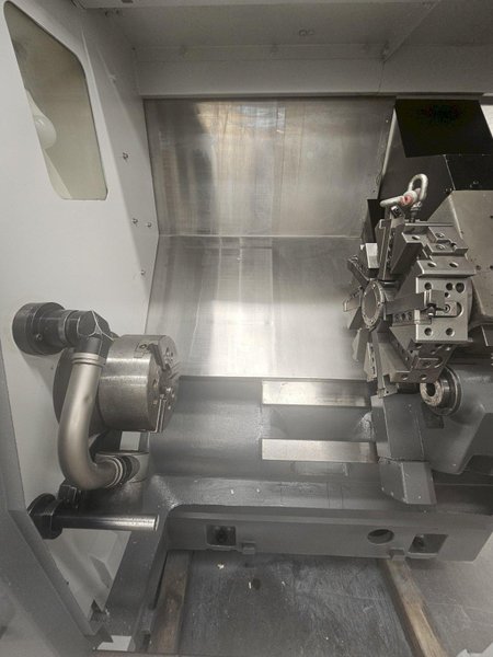 2011 Samsung SL20/500 Used CNC Lathe For Sale