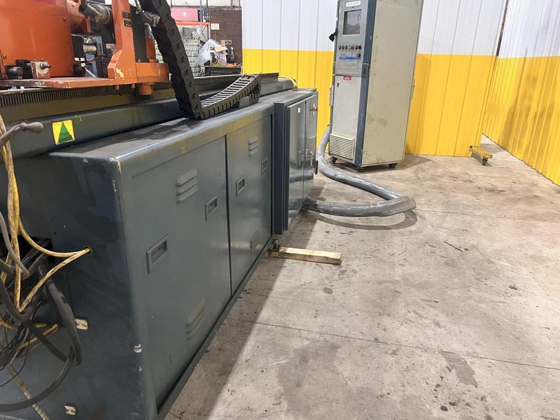5/8" EATON LEONARD MODEL #VB50HP CNC TUBE BENDER: STOCK #20130