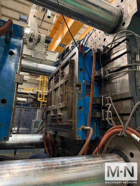 3300 TON 575 OZ LS MTRON MODEL THE ONE 3300 INJECTION MOLDING MACHINE MFG 2021 (2) AVAILABLE