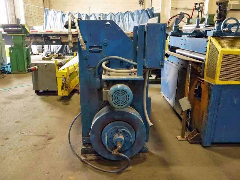 0.075" x 5' Famco Cut To Length Shear