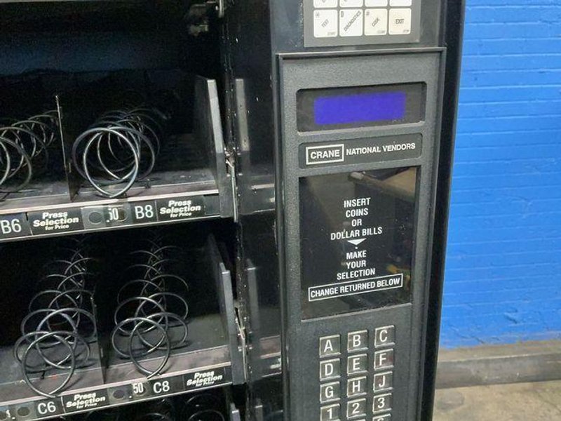 Crane National Vendors Vending Machine  - 167d