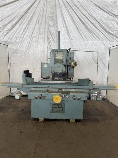 16" X 48" GALLMEYER &amp; LIVINGSTON HYDRUALIC SURFACE GRINDER. STOCK # 1214825