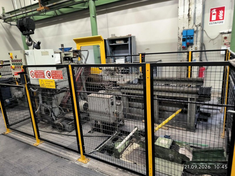 HERKULES #WS300/400 ROLL GRINDER