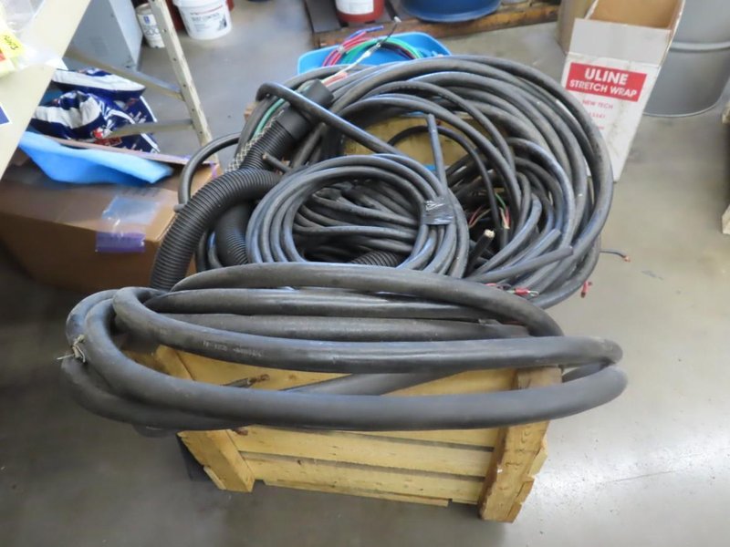 Large Assortment of Electrical Cable- Auction Item