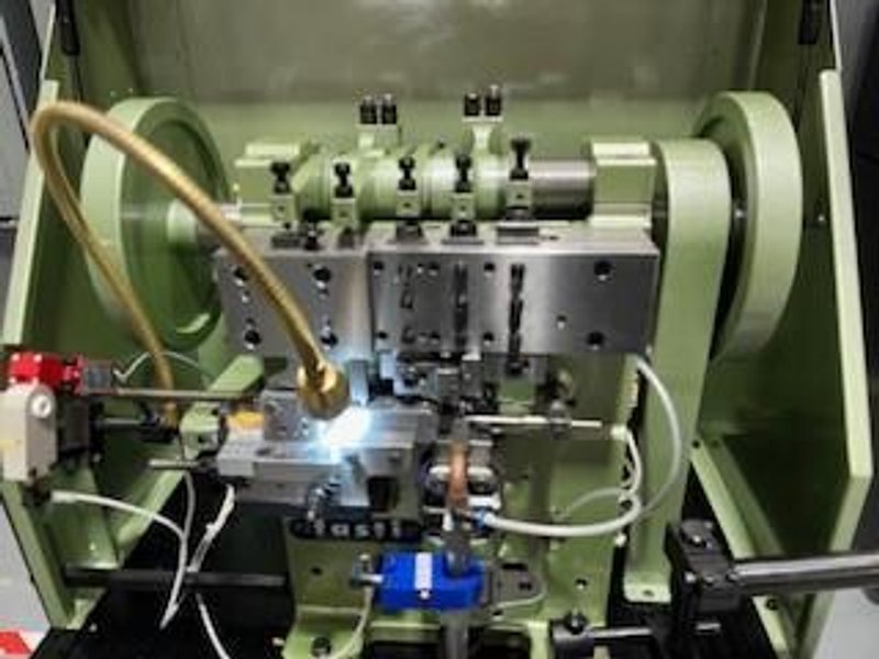 Fasti FZAS  Loose Ring Forming Machine, 2020 – Servo-Controlled – Low Hours