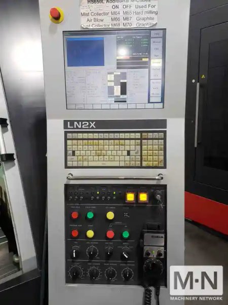Sodick HS650L CNC Vertical Machining Center, 2015