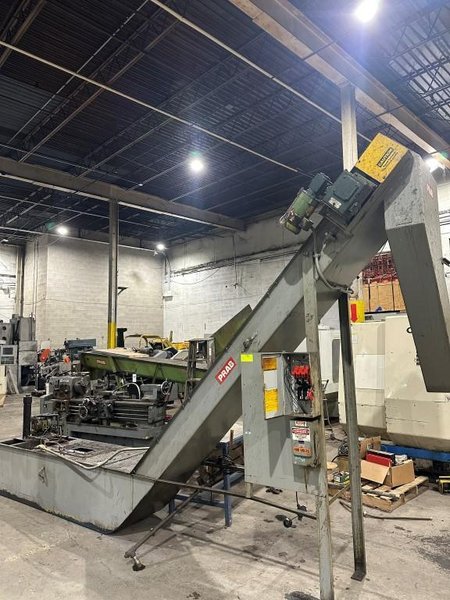 Prab Chip Processing System with Crusher, Wringer and Separator