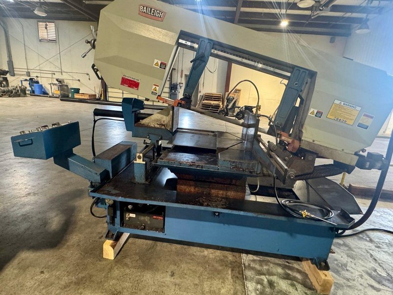 Baileigh BS-24SA-DM Semi-Auto Horizontal Band Saw, 2021