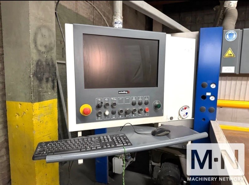 2015 SCHELLING FK 4-420 CNC PANEL SAW