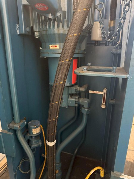 50-TON PH OGF-50 HYDRAULIC C-FRAME PRESS. STOCK #1112425
