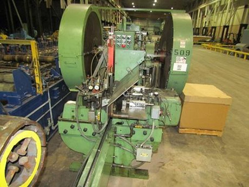 WATERBURY #3 OPEN DIE TRIPLE STROKE ROD HEADER