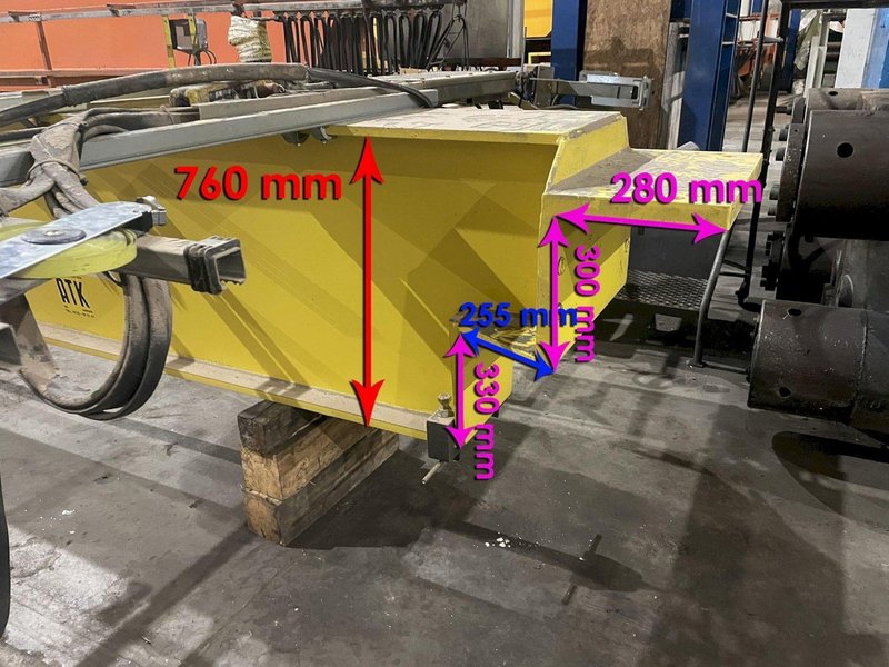 Deman - 10 ton x 16 200 mm