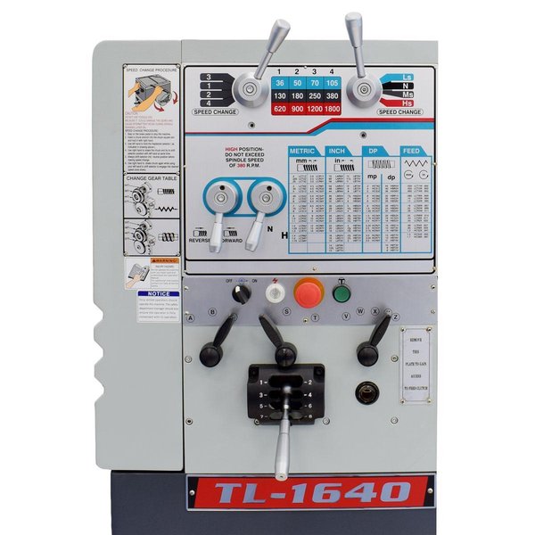Precision Matthews PM-1440TL HD ULTRA PRECISION VARIABLE SPEED LATHE
