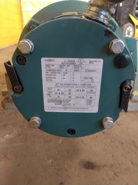 5 HP ROYALTON ELECTRICH WINCH UNIT : STOCK #13822