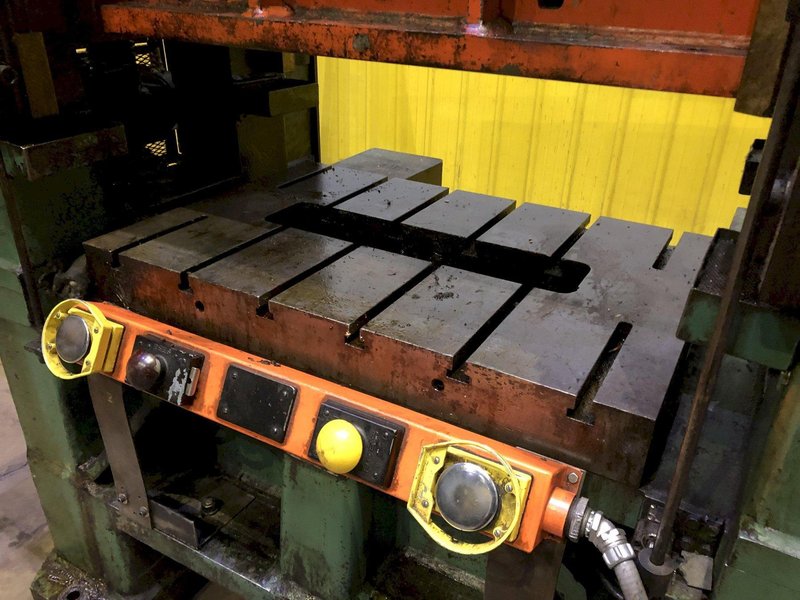 50 TON L &amp; J MODEL #PM2-50-36-24 SSDC HIGH SPEED STAMPING PRESS 3" STROKE: STOCK #17295