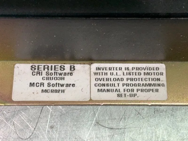 ABB 20hp Variable Frequency Drive - Acs501015