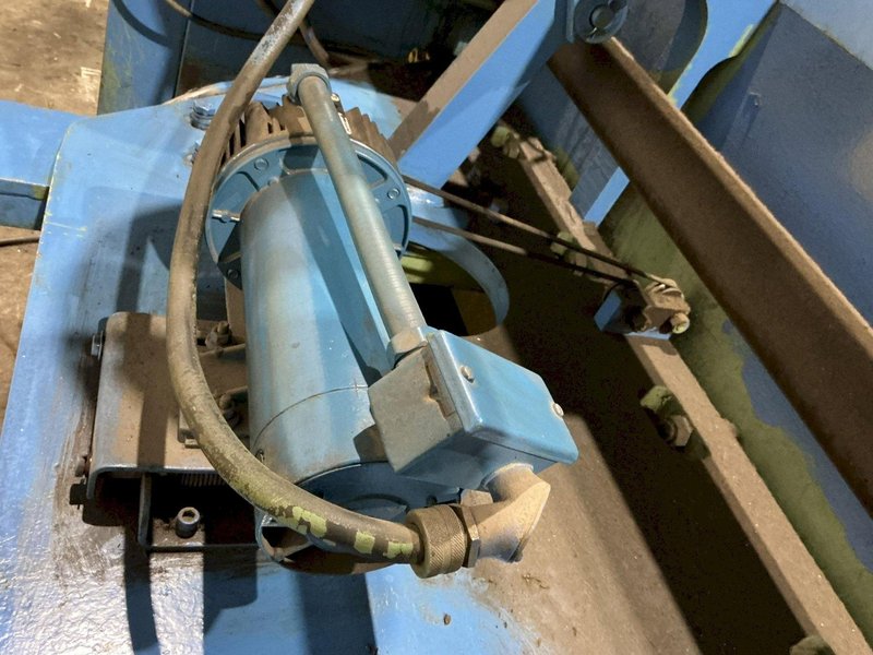 10' x 1/4" CINCINNATI MODEL #2CC10 MECHANICAL POWER SHEAR: