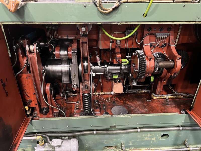 1/2" Asahi Okuma Model ORH-120 2 Die 3 Blow Cold Header 