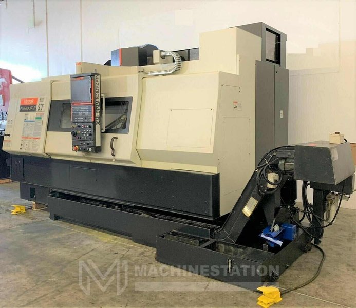 Mazak Integrex 200 IV ST Multi Axis CNC Lathe – Sub Spindle, Y Axis, Lower Turret