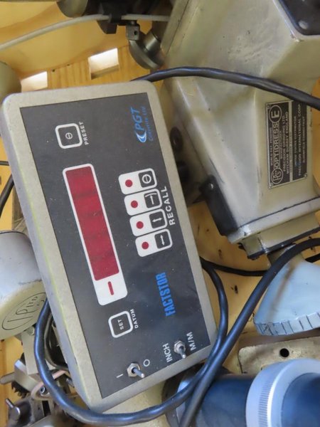 Optidress Optical Wheel Dressers In Crate- Auction Item