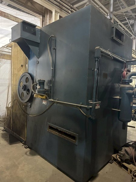 48" x 48" DUNNAGE WASH SYSTEMS OUTSIDE &amp; INSIDE BIN OR TOTE SPRAY WASHER: STOCK #22481