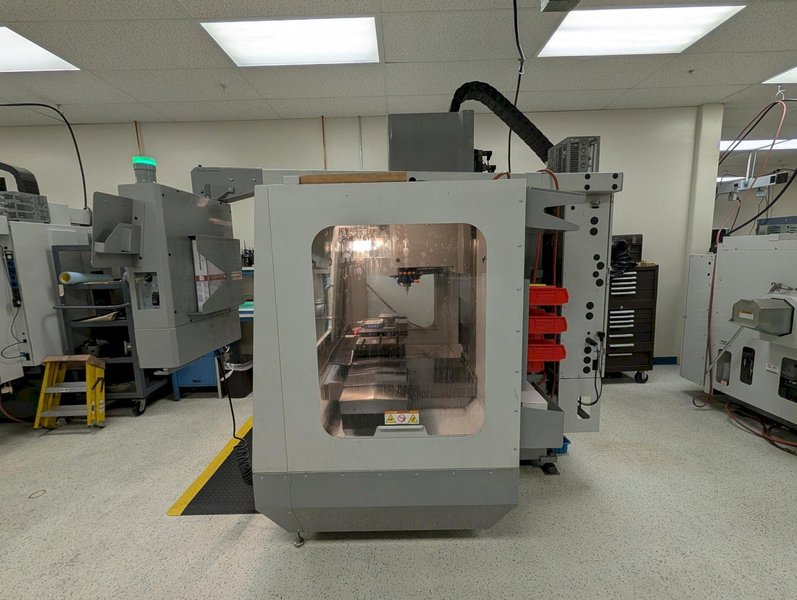 Haas VF-1D CNC Vertical Machining Center, Haas Coldfire CNC Control, 10,000 RPM, 20 ATC, LESS THAN 3000 SPINDLE HOURS- Auction Item