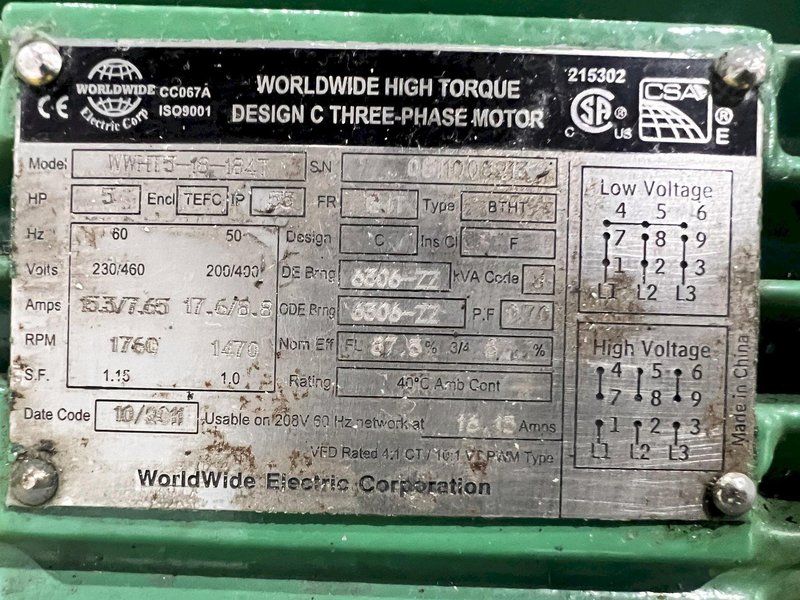 1-1/8" CARSON MODEL #HPA-1A HYDRAULIC TUBE BENDER : STOCK #20120
