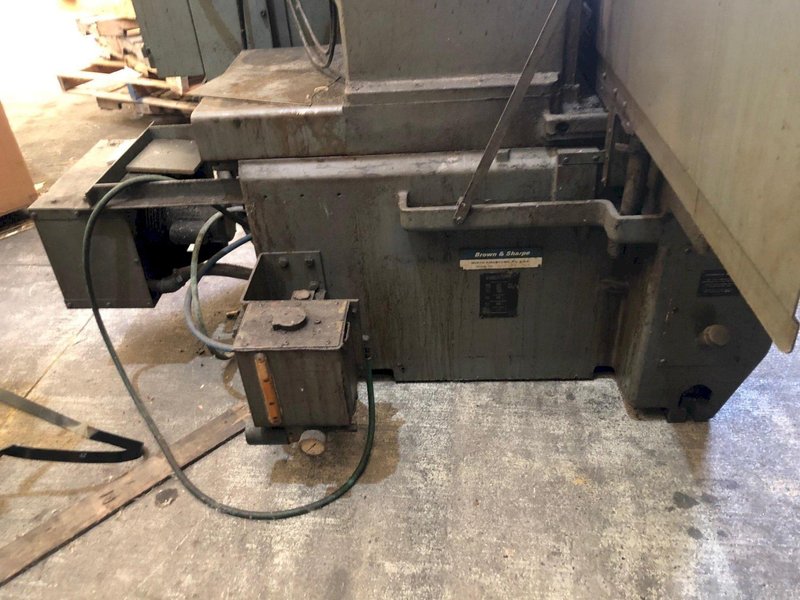 BROWN &amp; SHARPE 12" X 36" MICROMASTER CNC
