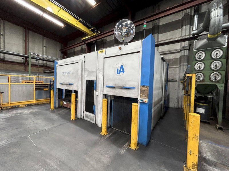 25 TON AUTOMAZIONI EASY 25 AUTO TRIM PRESS CELL