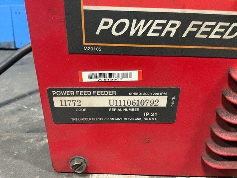 Lincoln Electric Wire Feeder - Power Feed 10m