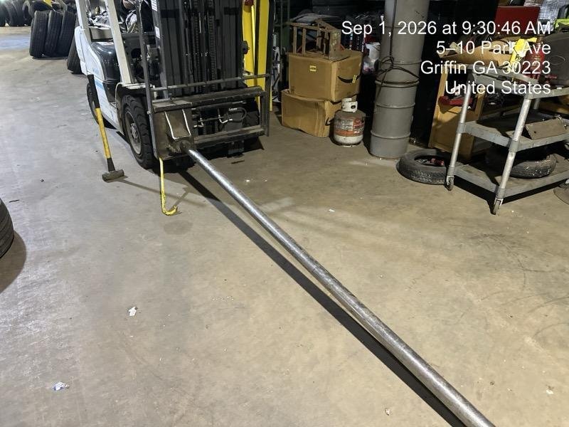 UniCarriers PF50LP 5,000 LB LPG Pneumatic Forklift, 2023 – 3-Stage Mast, Side Shift