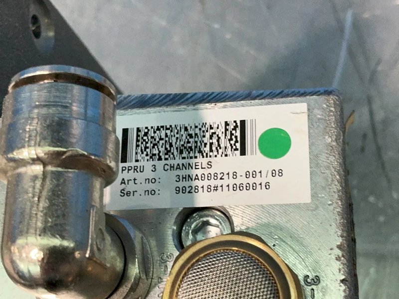 ABB Robotic Valve Controller - 3hna007022-001